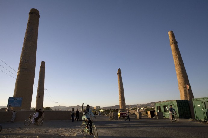 The Four Minarets in Herat testify the high grade of civilization of Afghanistan - © Giulio Napolitano