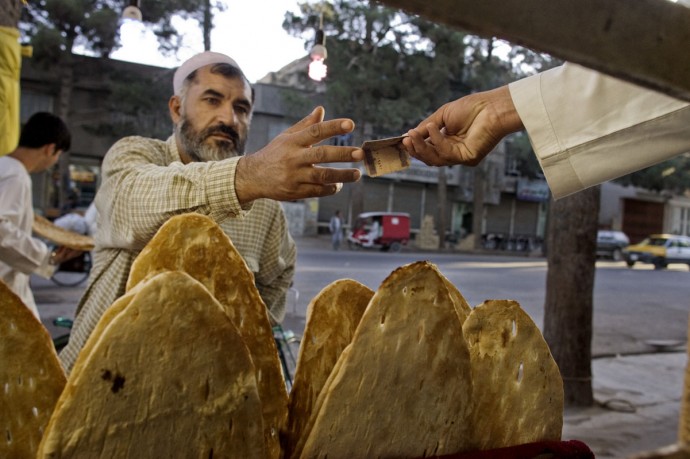 Bakery store in Bamyan - © Giulio Napolitano