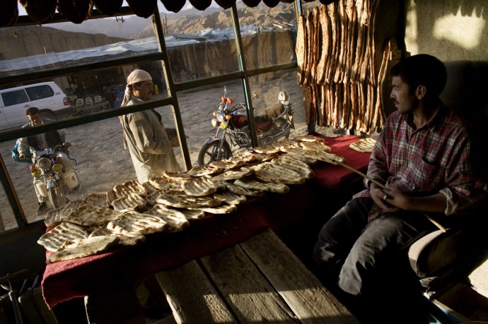 Bakery store in Bamyan  - © Giulio Napolitano