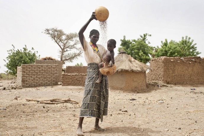 Poor rains led to an estimated 17 percent decline in cereal production  - © Giulio Napolitano