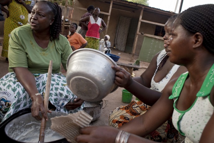 Prices are stubbornly high since their peak in 2008 when women marched in protest  - © Giulio Napolitano