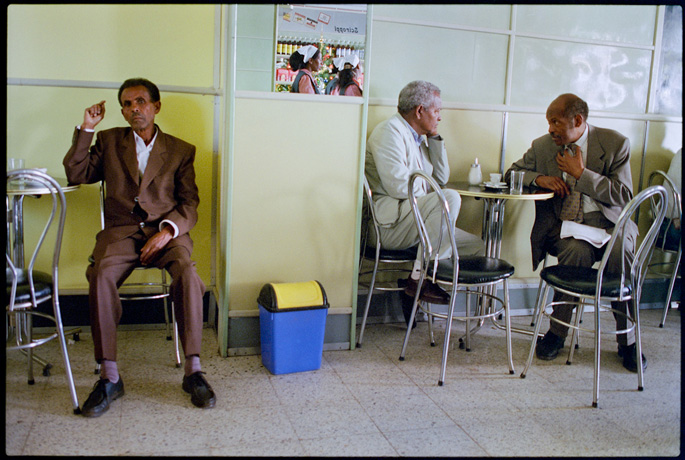 Coffee time at Bar Vittoria, Asmara - © Giulio Napolitano