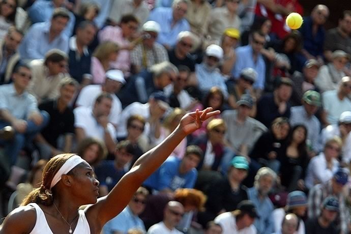 Serena Williams, Italian Masters, Rome 2003
