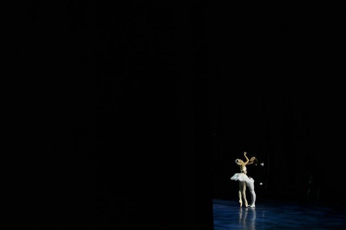 Irina Dvorovenko and Maxim Beloserkovsky, American Ballet Theatre Principal Dancers performing